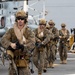 13th MEU Fast Rope Drills aboard USS Anchorage