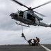 13th MEU Fast Rope Drills aboard USS Anchorage