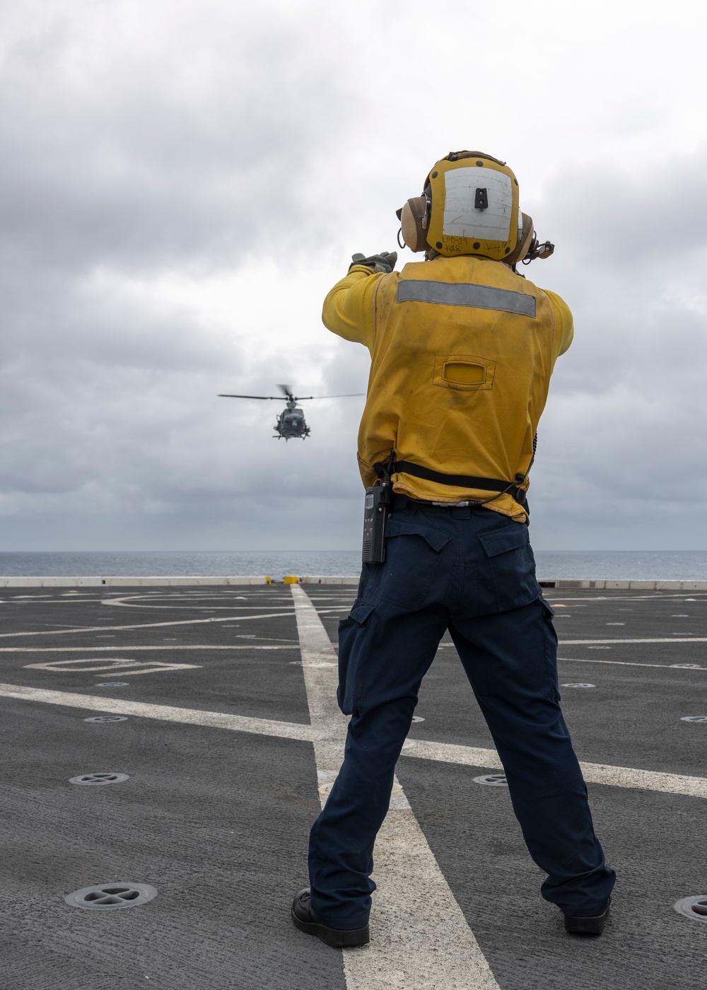 13th MEU Fast Rope Drills aboard USS Anchorage