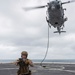 13th MEU Fast Rope Drills aboard USS Anchorage