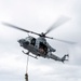 13th MEU Fast Rope Drills aboard USS Anchorage
