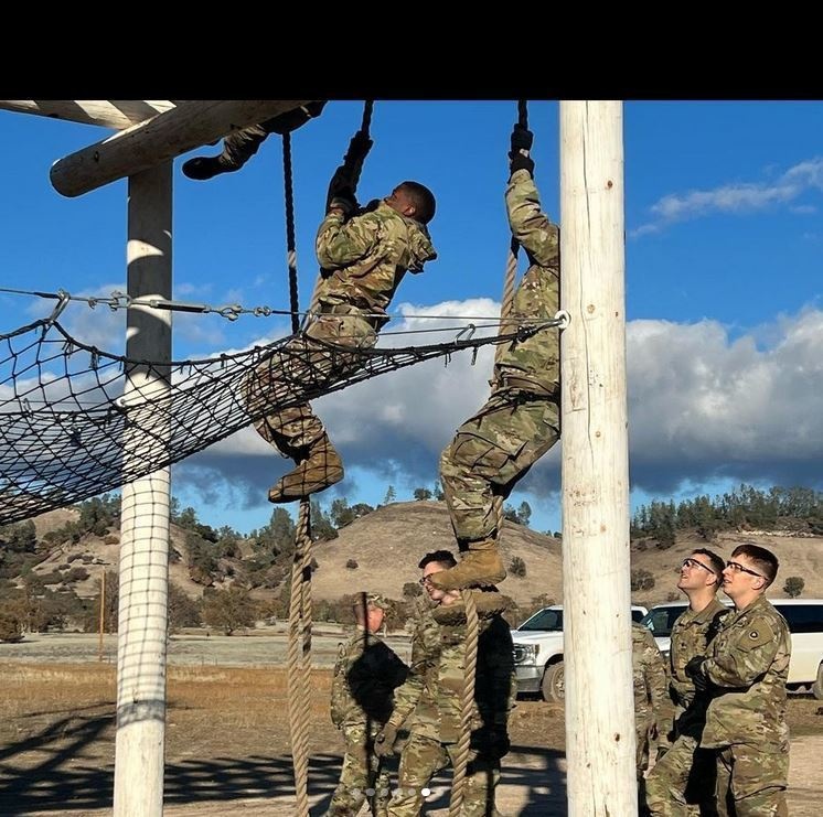 653rd RSG competitors excel at 311th ESC Best Warrior Competition