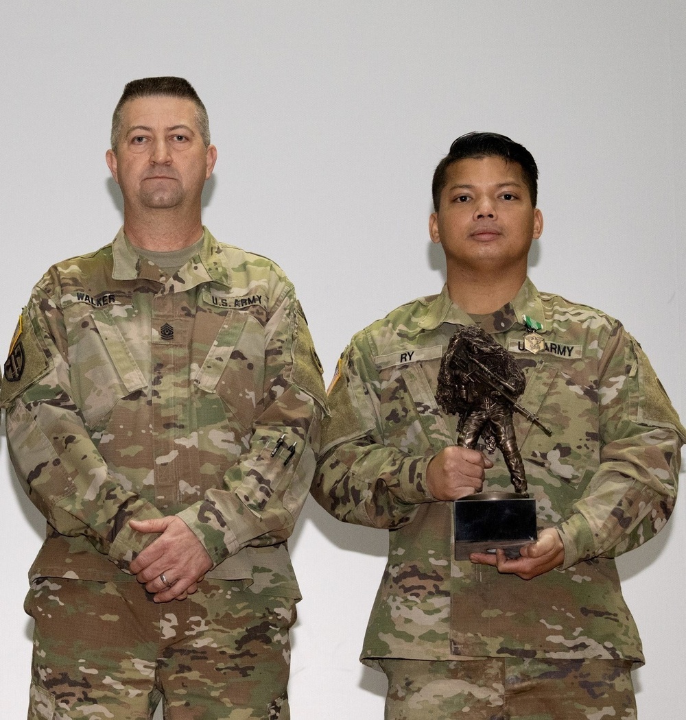 653rd RSG competitors excel at 311th ESC Best Warrior Competition