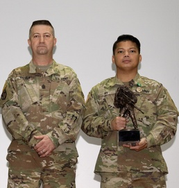 653rd RSG competitors excel at 311th ESC Best Warrior Competition