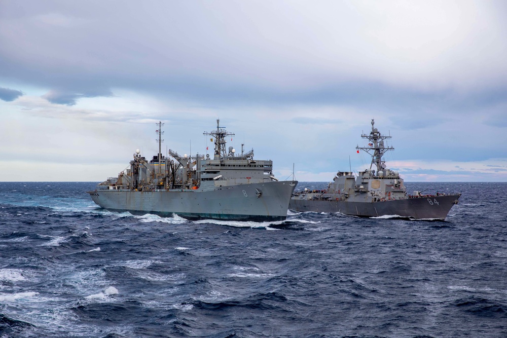 USS Leyte Gulf (CG 55) Daily Operations