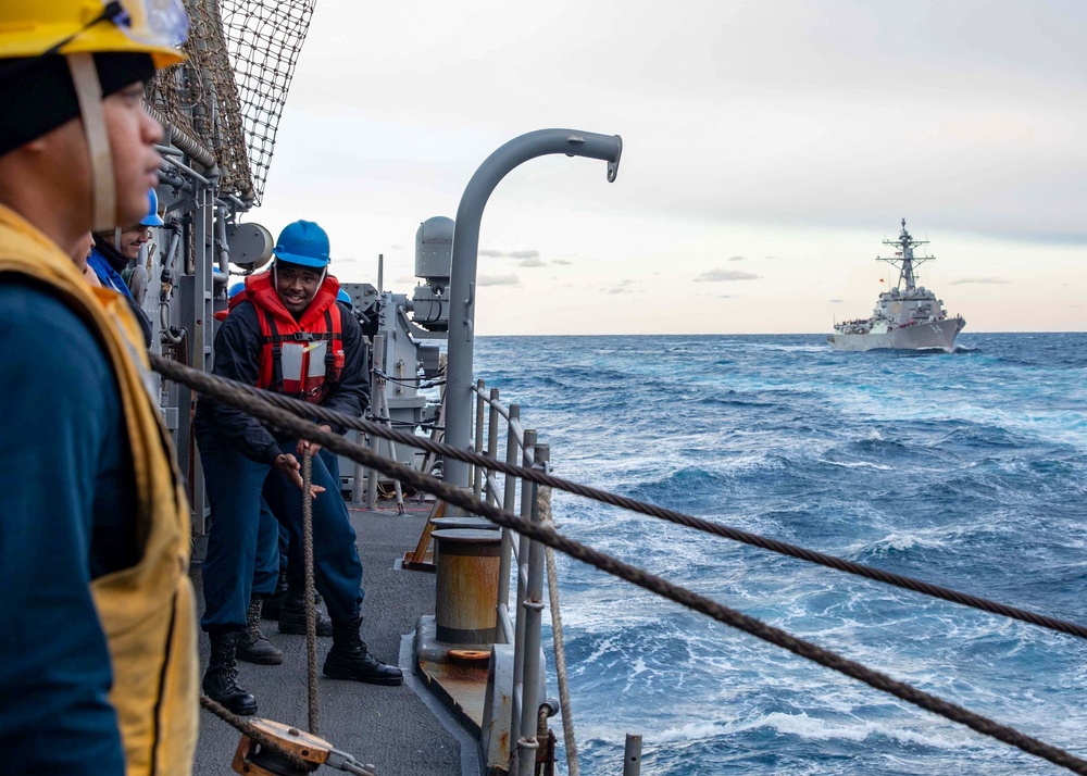 USS Leyte Gulf (CG 55) Daily Operations