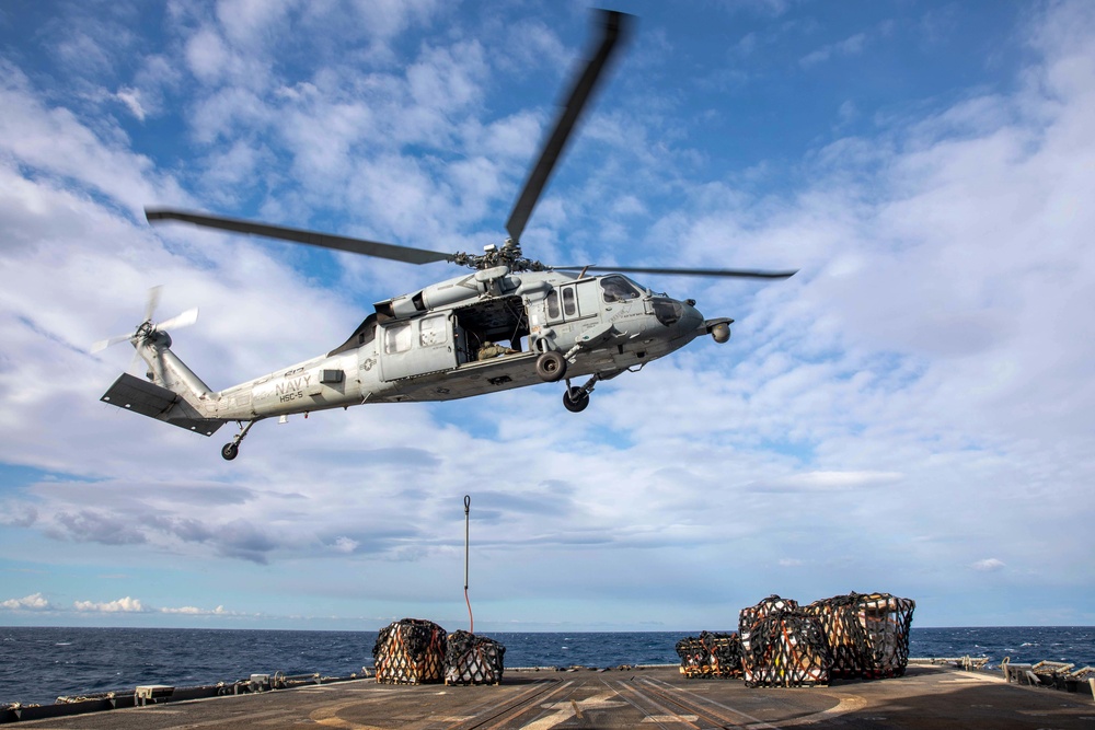 USS Leyte Gulf (CG 55) Daily Operations