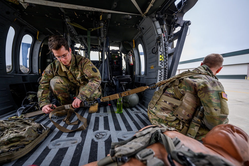 New Jersey National Guard Hoist Training