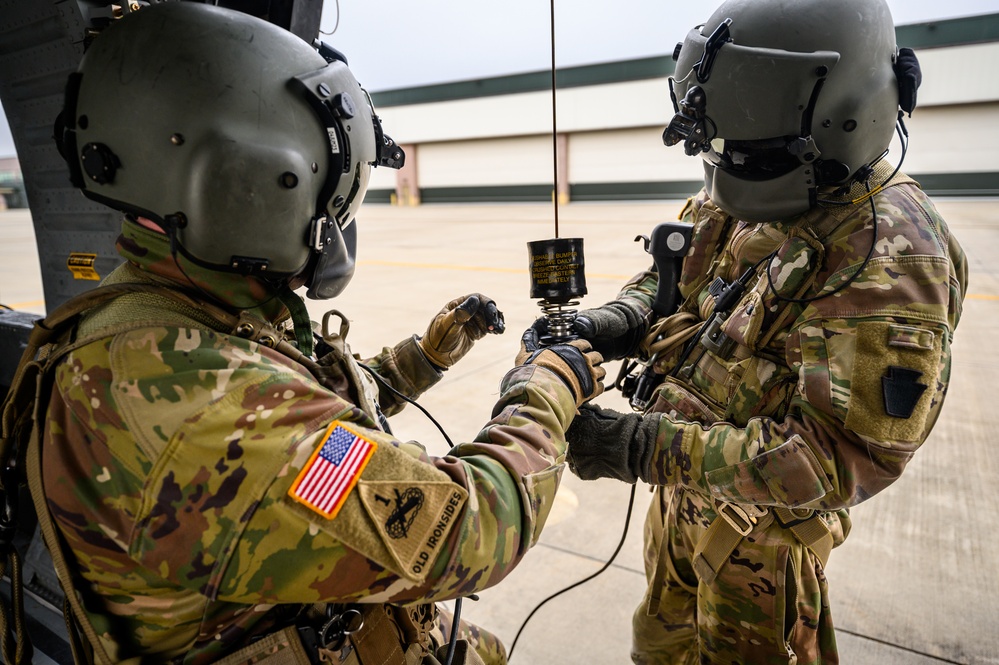 New Jersey National Guard Hoist Training