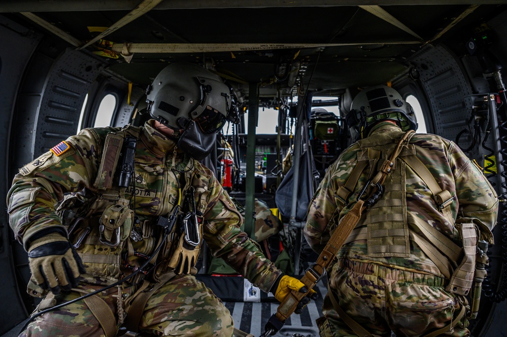 New Jersey National Guard Hoist Training