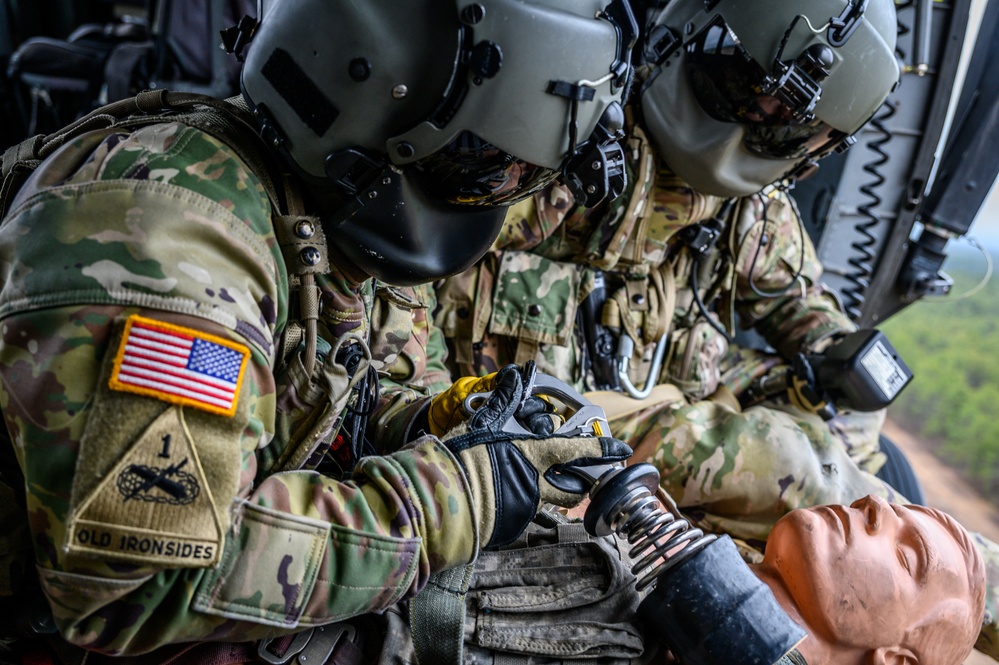 New Jersey National Guard Hoist Training