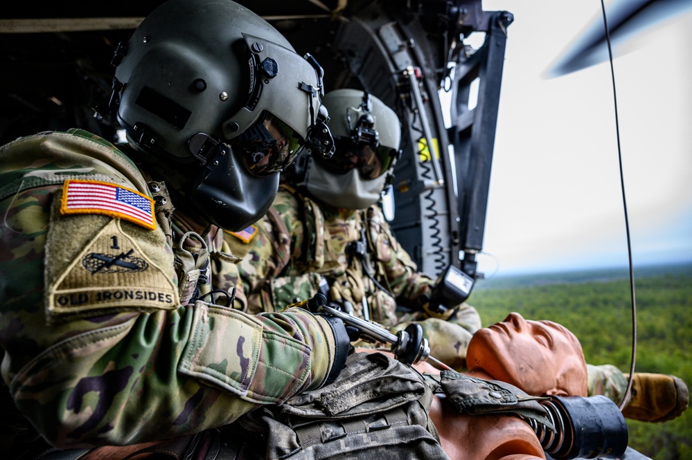 New Jersey National Guard Hoist Training