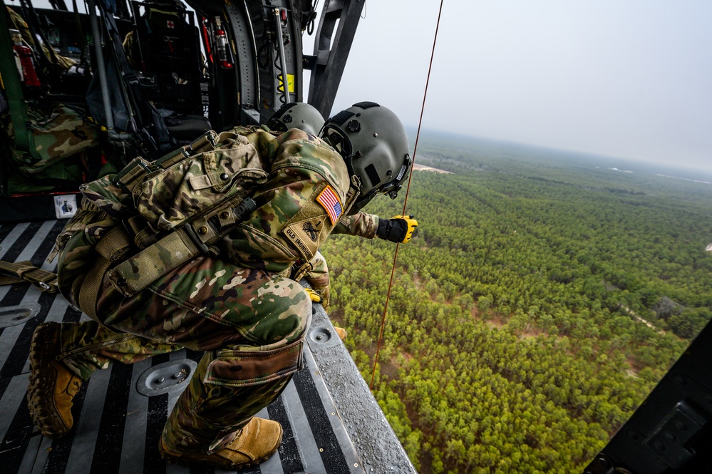 New Jersey National Guard Hoist Training