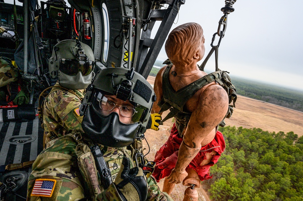 New Jersey National Guard Hoist Training