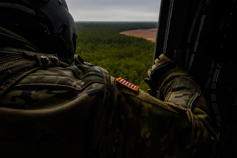 New Jersey National Guard Hoist Training