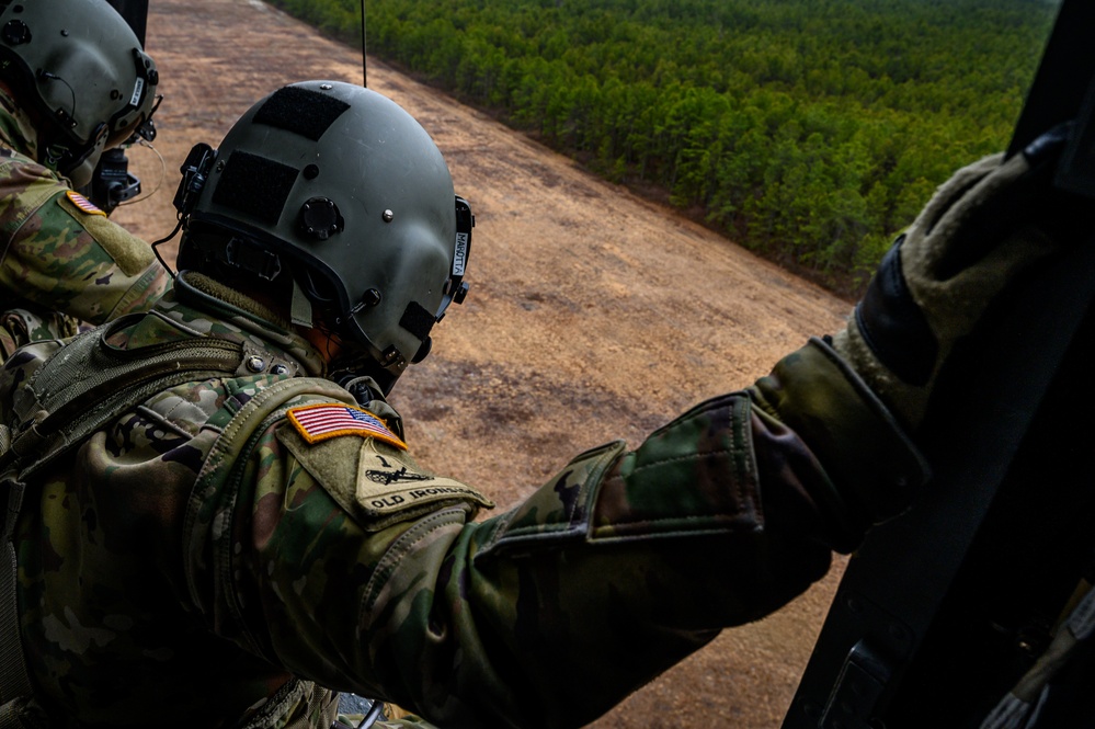 New Jersey National Guard Hoist Training