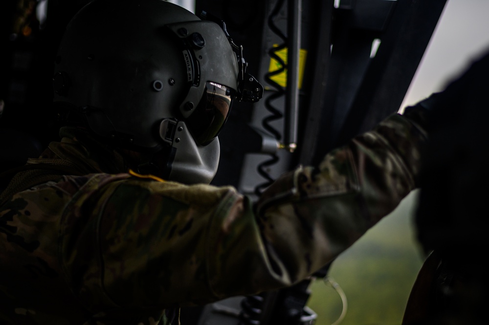 New Jersey National Guard Hoist Training