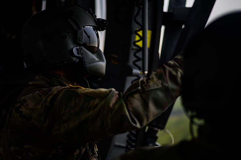 New Jersey National Guard Hoist Training