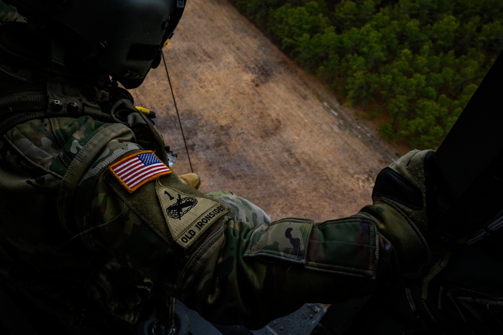 New Jersey National Guard Hoist Training