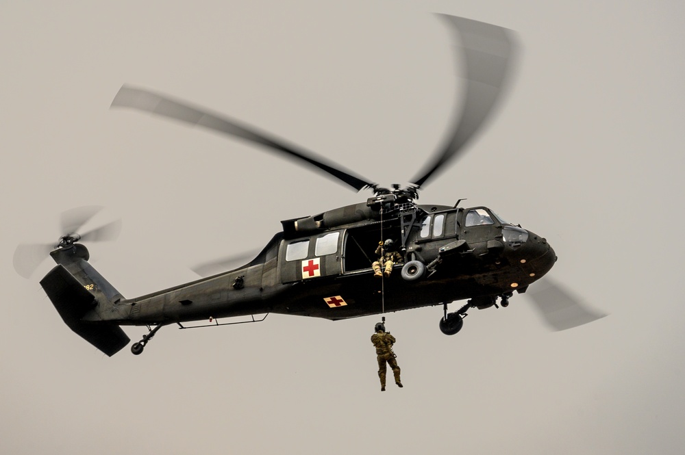 New Jersey National Guard Hoist Training