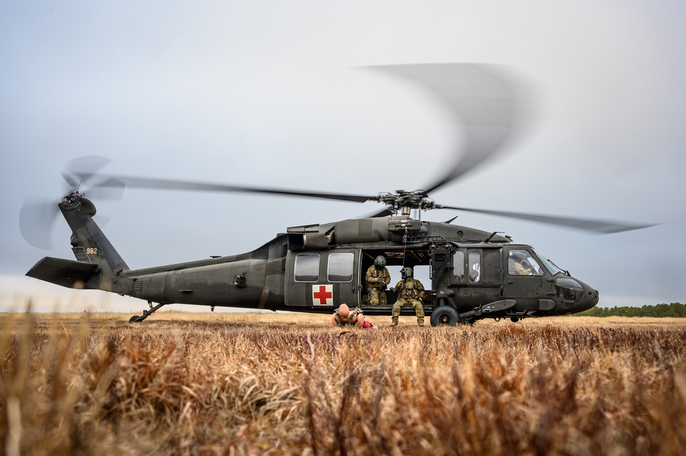 New Jersey National Guard Hoist Training