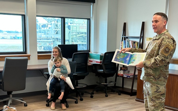 Learning about literature: Military children learn about deployments