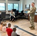 Learning about literature: Military children learn about deployments