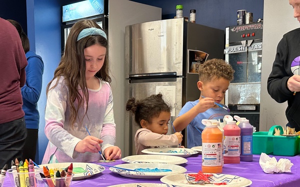 Learning about literature: Military children learn about deployments