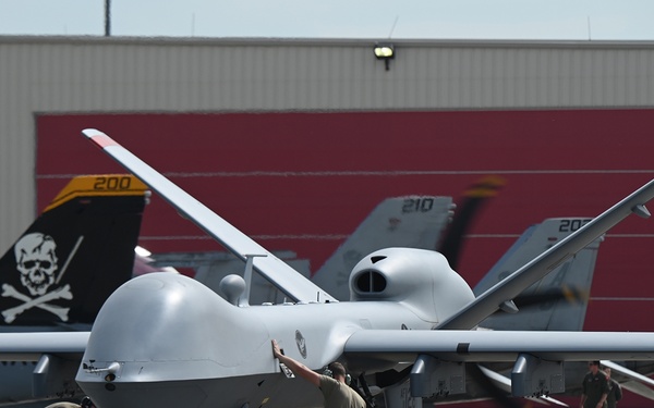 Unmanned Aerial Vehicle Enhancing U.S. Navy, NATO Capabilities