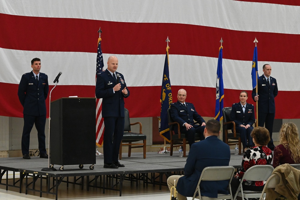 173rd Medical Group Change of  Command