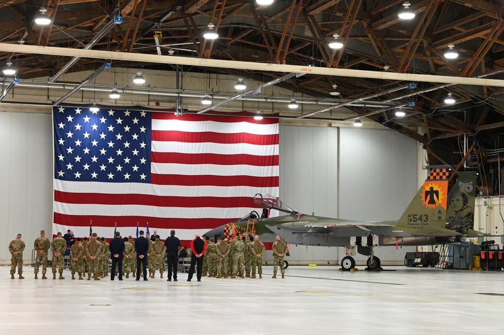 173rd Medical Group Change of  Command