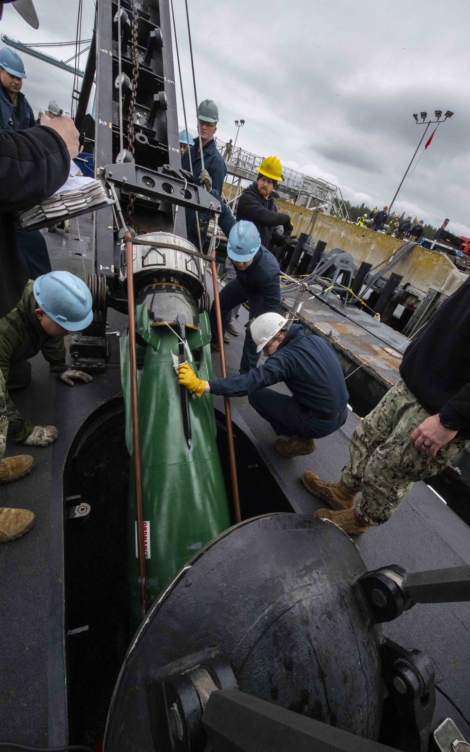 USS Seawolf Visits Naval Magazine Indian Island