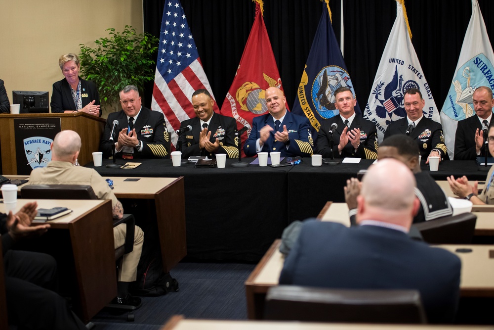 Enlisted Roundtable - SNA 2023