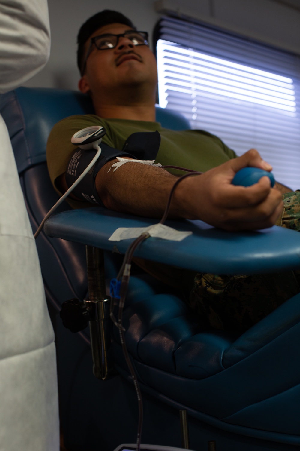 ASBP Mobile Blood Drive on MCB Camp Lejeune