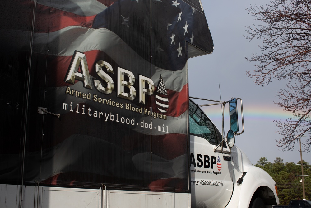 ASBP Mobile Blood Drive on MCB Camp Lejeune