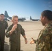 KC-130J Powerline Technician Meritoriously Promoted on-the-spot