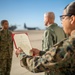 KC-130J Powerline Technician Meritoriously Promoted on-the-spot