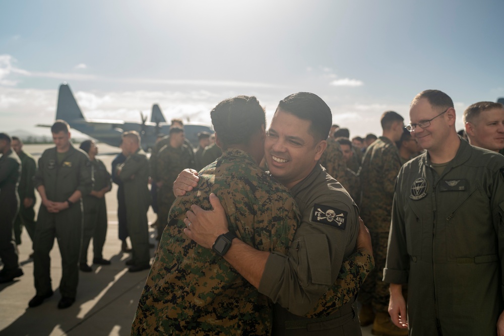 KC-130J Powerline Technician Meritoriously Promoted on-the-spot