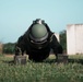 EOD Bomb Suit Agility Test