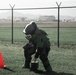 EOD Bomb Suit Agility Test