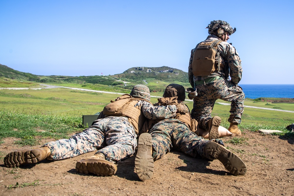 1/12 conducts live-fire range