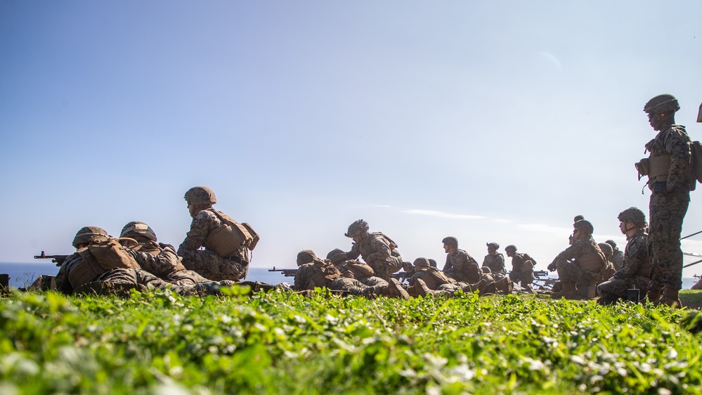 1/12 conducts live-fire range