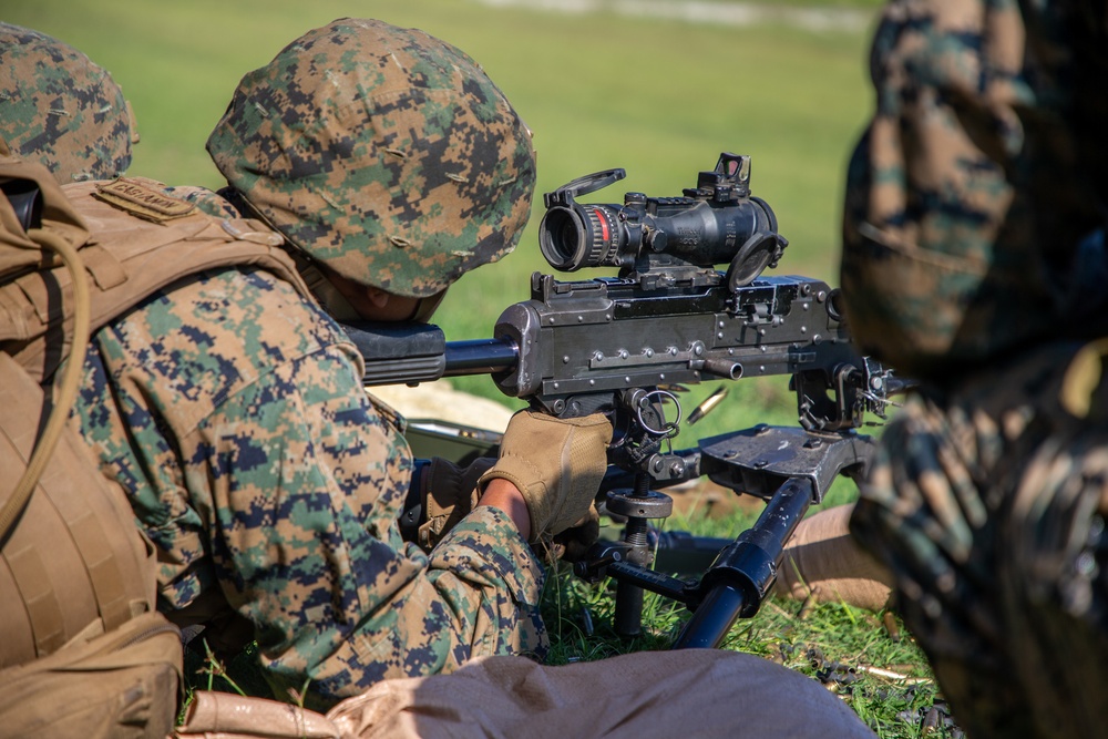 1/12 conducts live-fire range