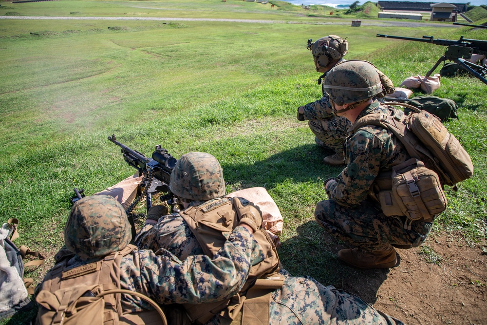 1/12 conducts live-fire range