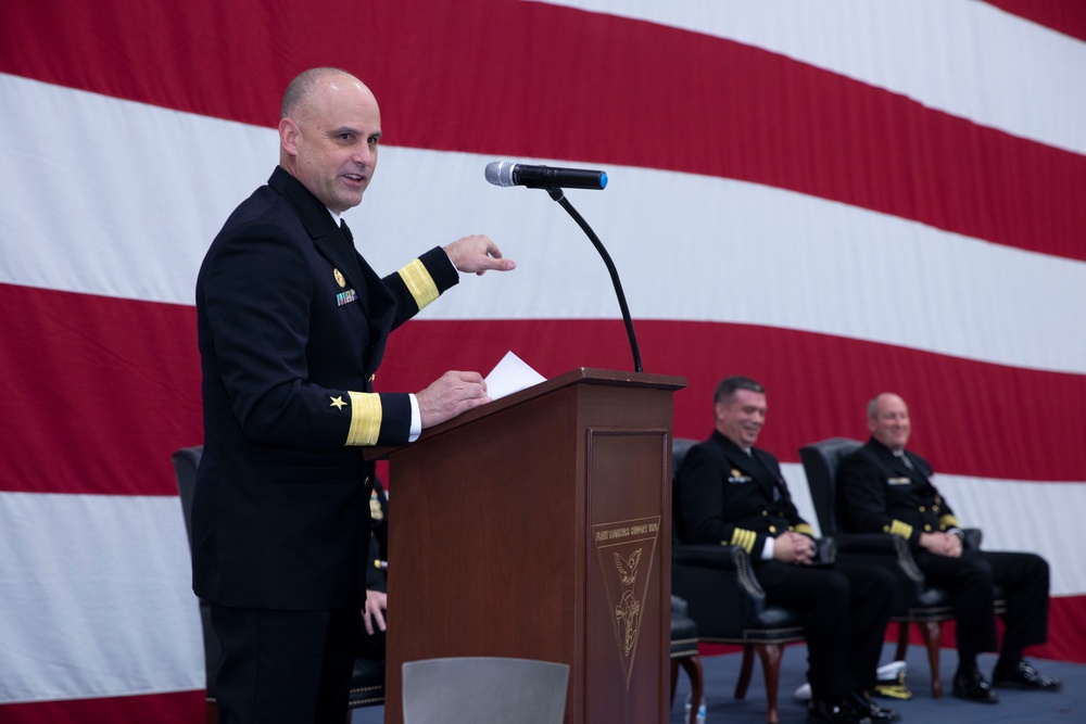 Commander, Fleet Logistics Support Wing Changes Command