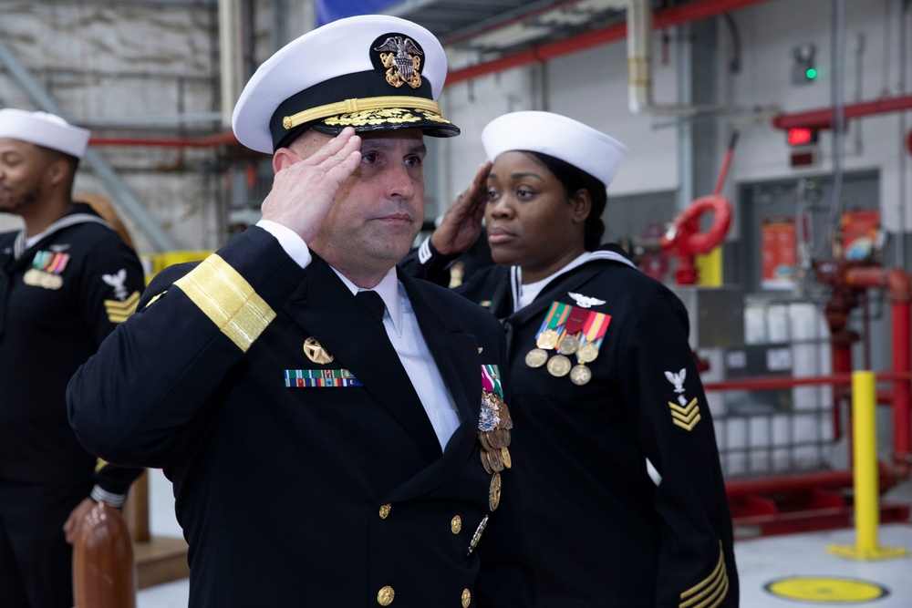 Commander, Fleet Logistics Support Wing Changes Command