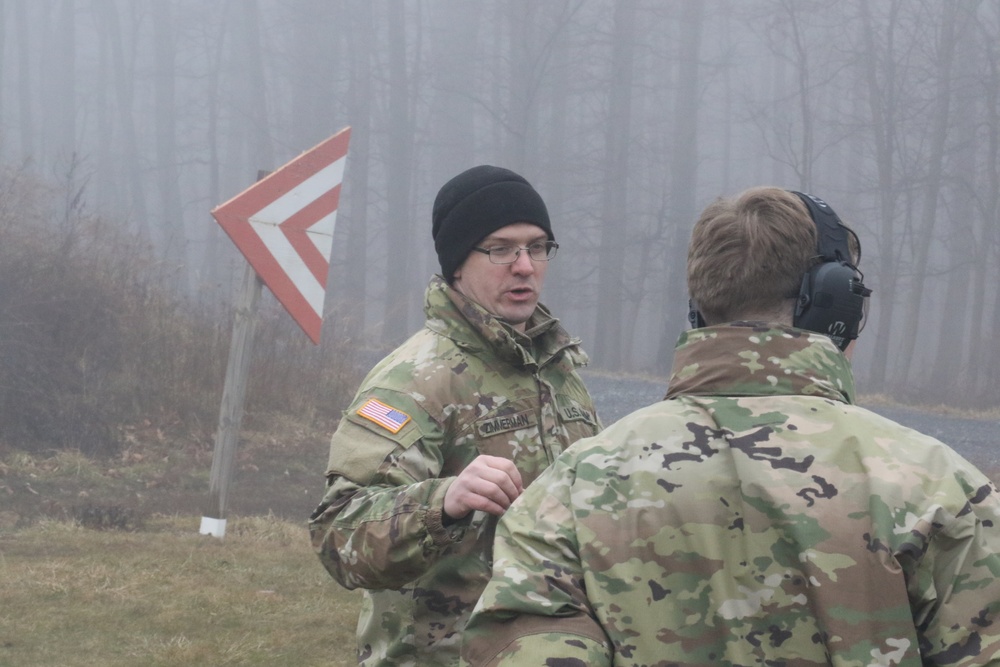 Fort Indiantown Gap hosts Crew-served Weapons Course