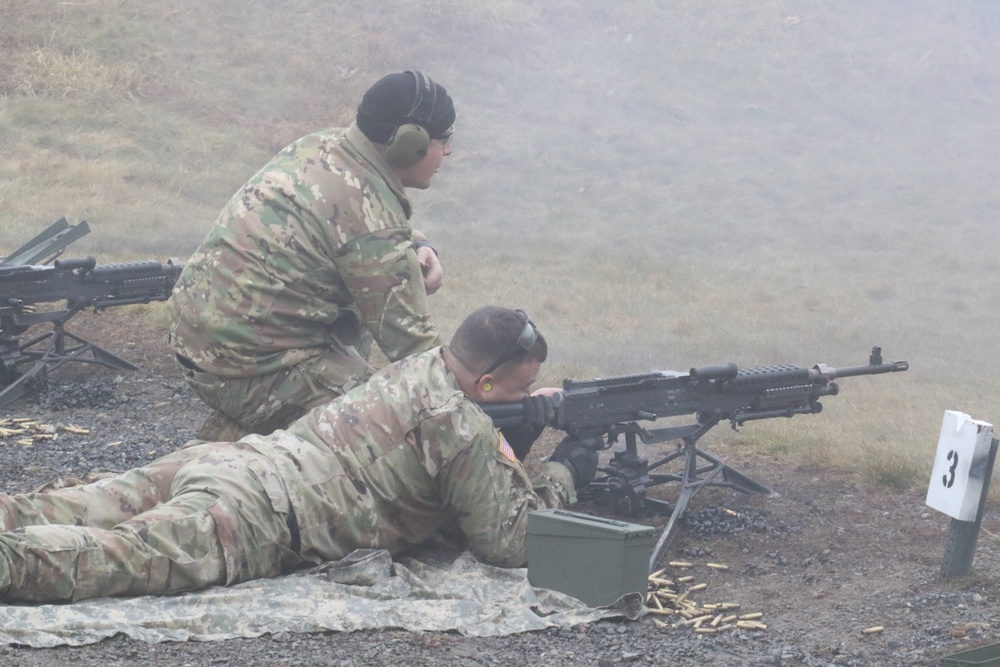 Fort Indiantown Gap hosts Crew-served Weapons Course