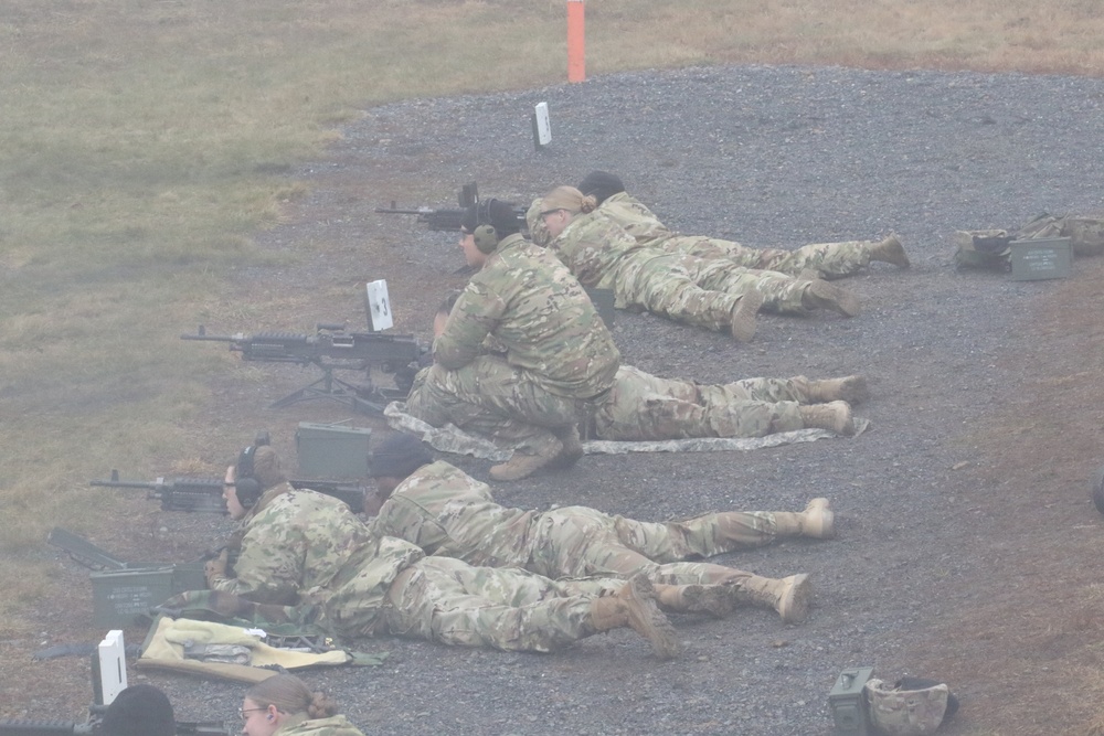 Fort Indiantown Gap hosts Crew-served Weapons Course