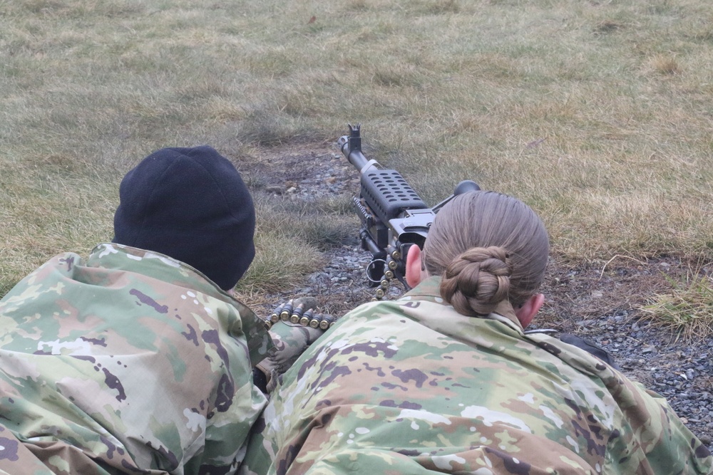 Fort Indiantown Gap hosts Crew-served Weapons Course